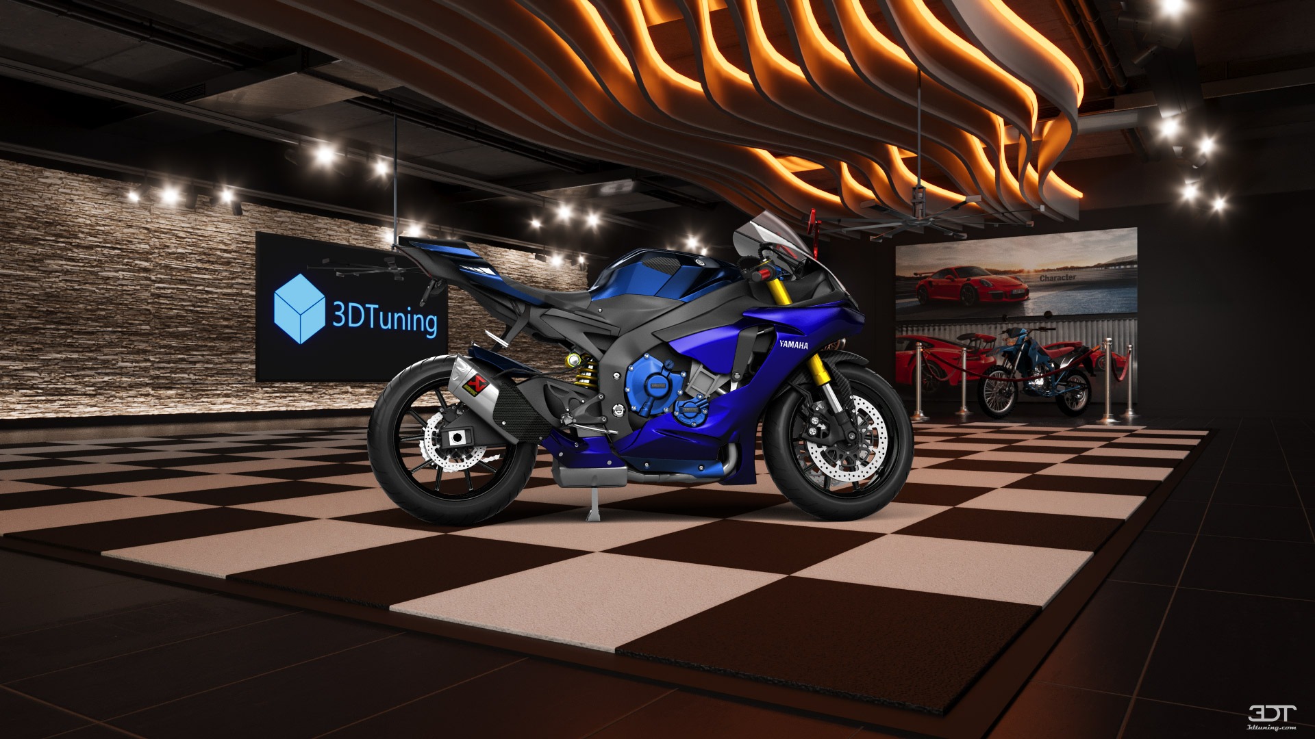 Yamaha YZF R1 Sport Bike 2015