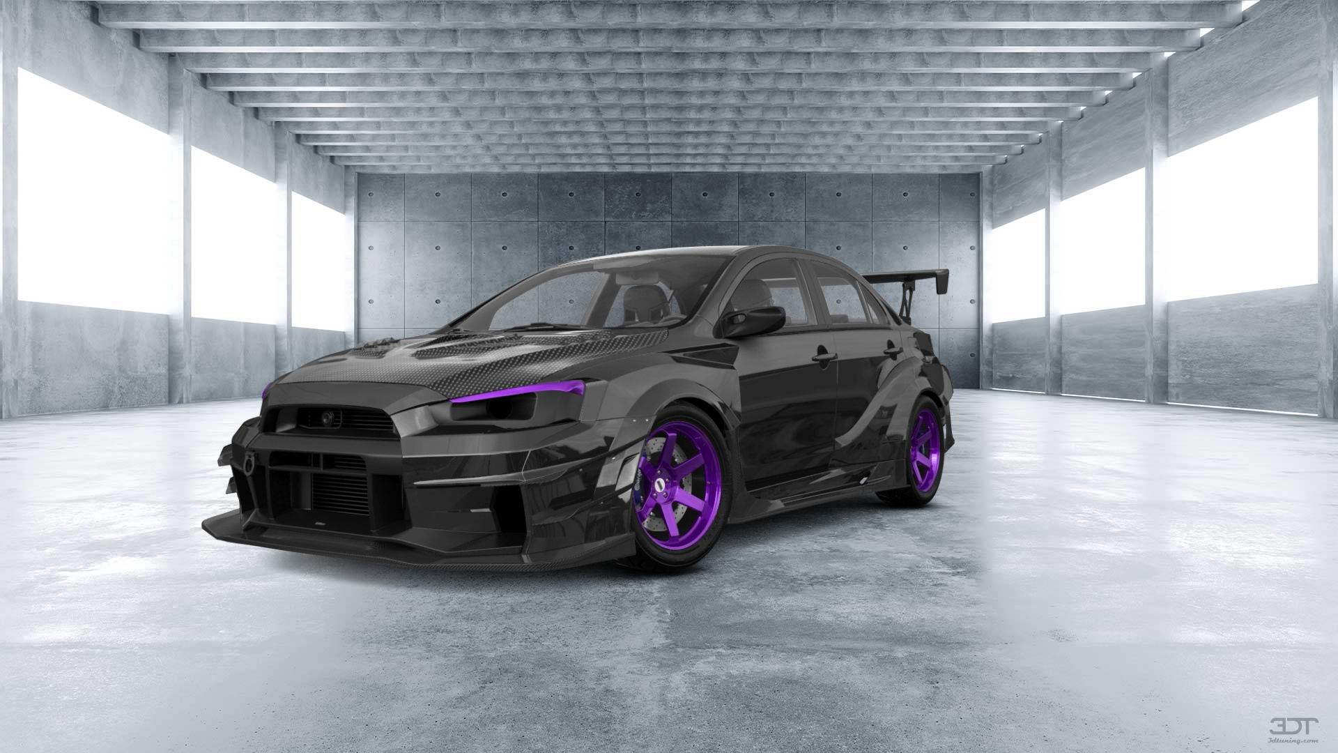 Mitsubishi Lancer Evolution X Sedan 2008