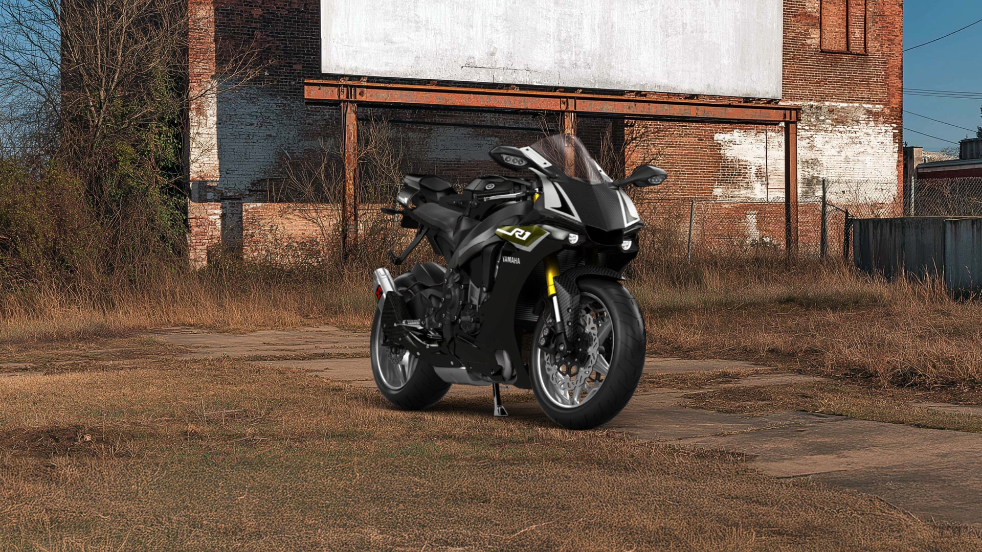 Yamaha YZF R1 Sport Bike 2015 tuning