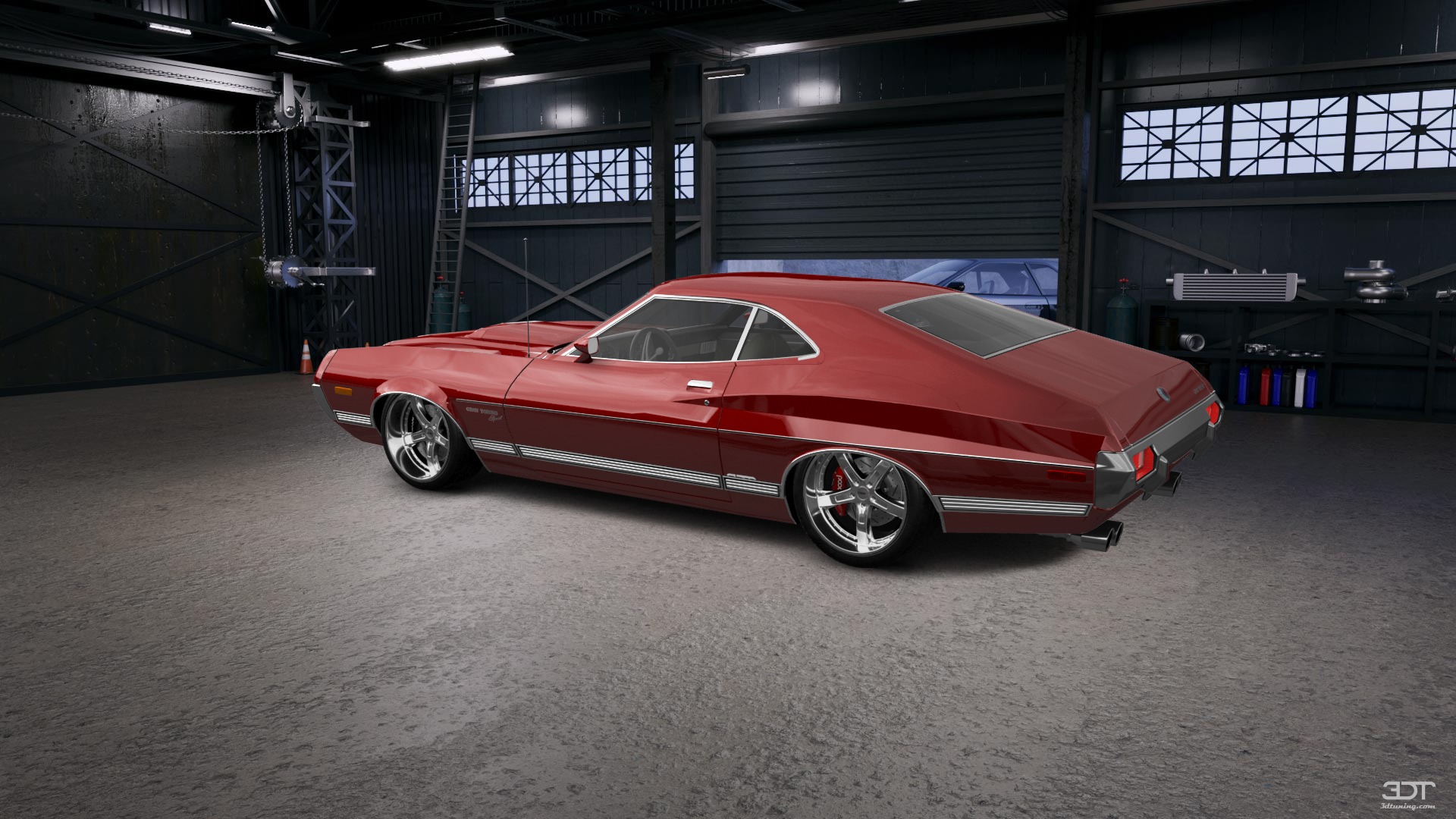 Ford Gran Torino Sport 2 Door Hardtop 1972