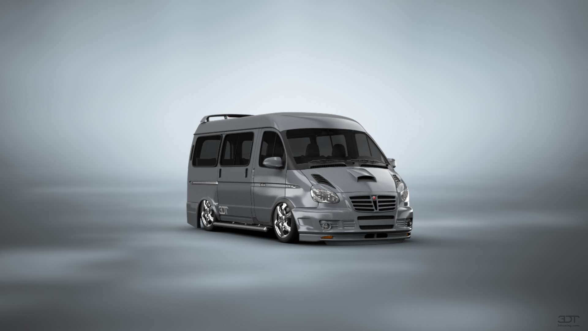 GAZ 22171 Sobol Truck 2012 tuning