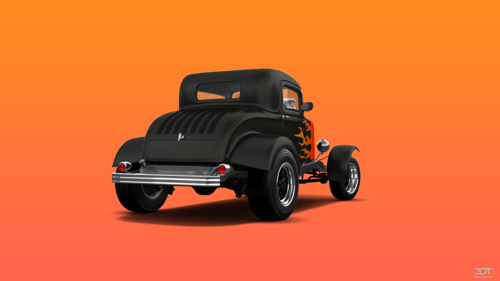 Ford Model B Deluxe 2 Door Coupe 1932