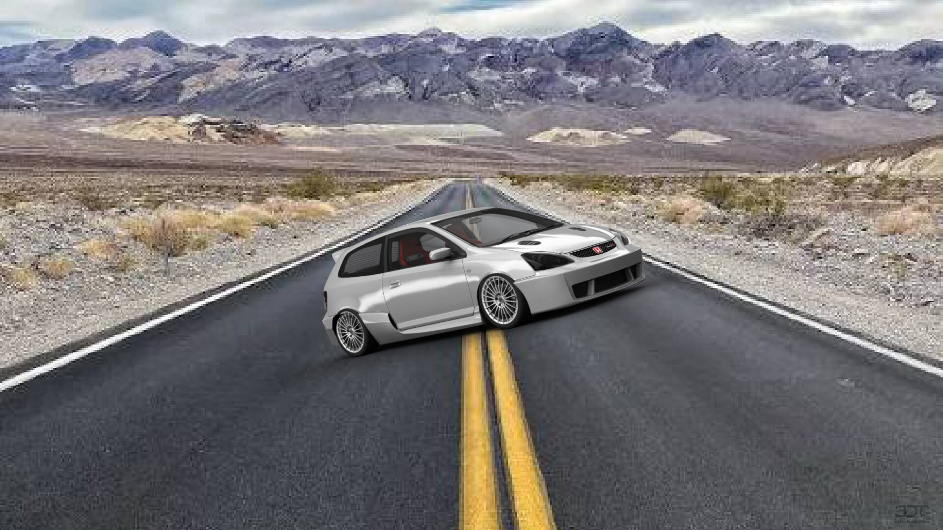 Honda Civic Type-R 3 Door Hatchback 2004 tuning