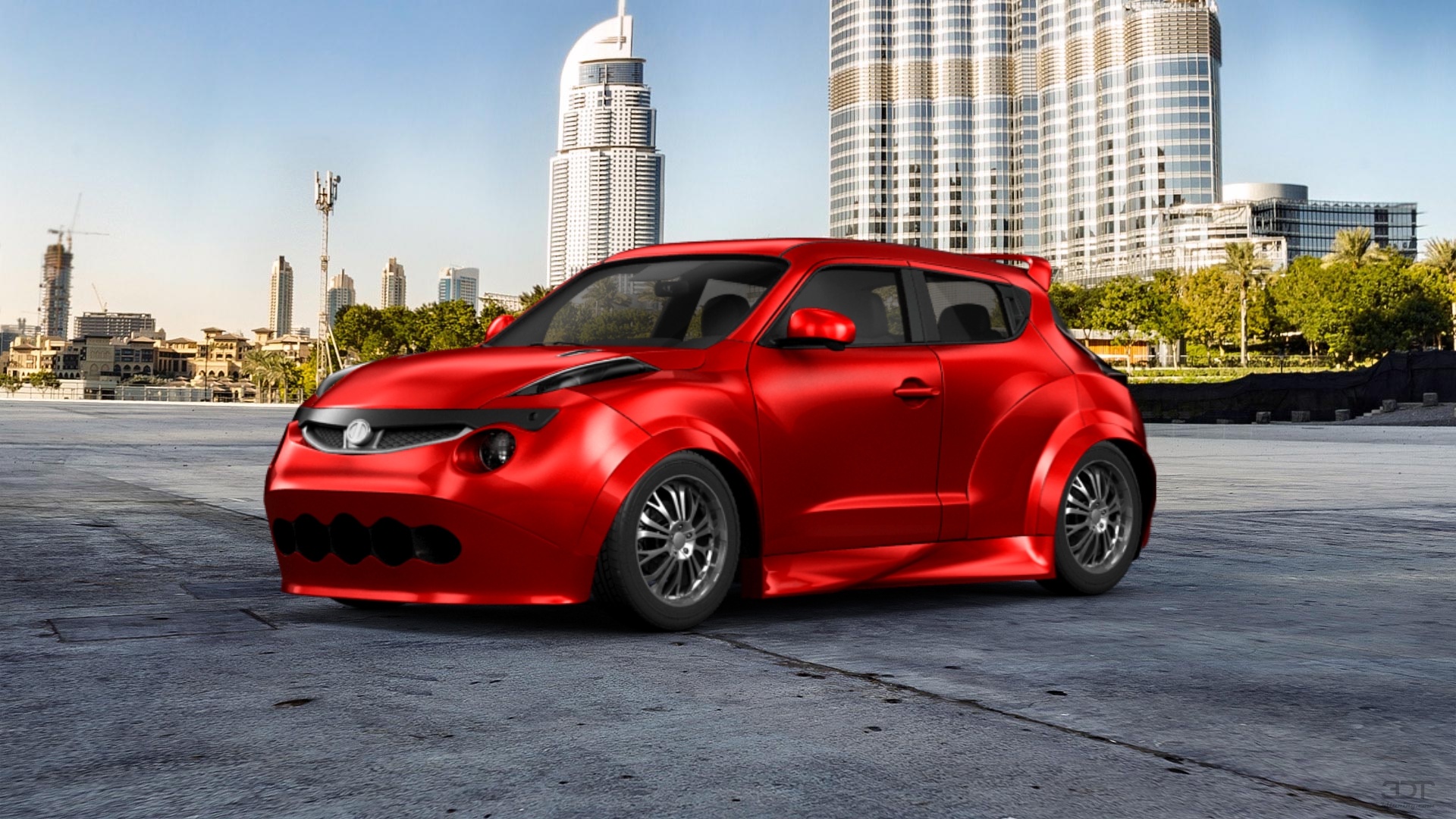 Nissan Juke Crossover 2012 tuning
