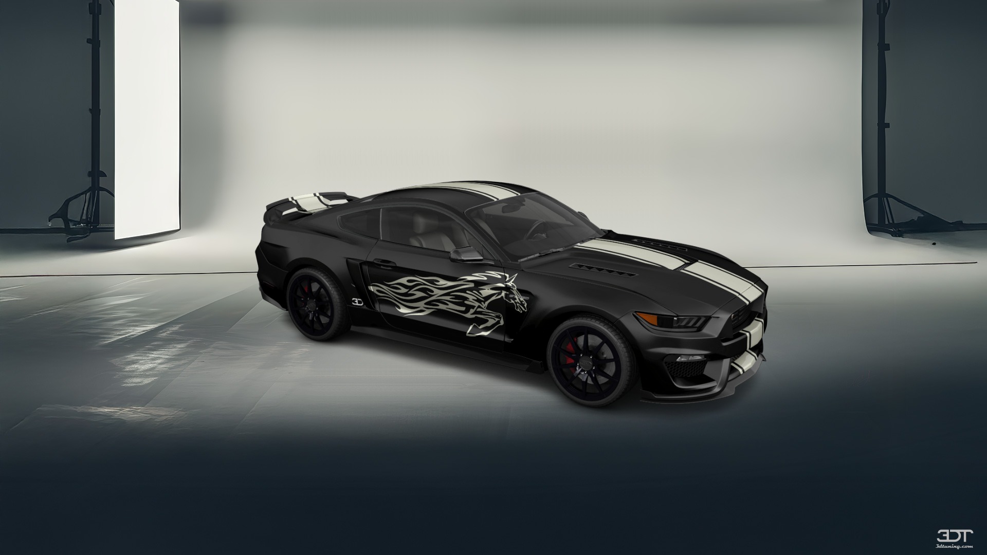 Ford Mustang GT350 2 Door Coupe 2015 tuning