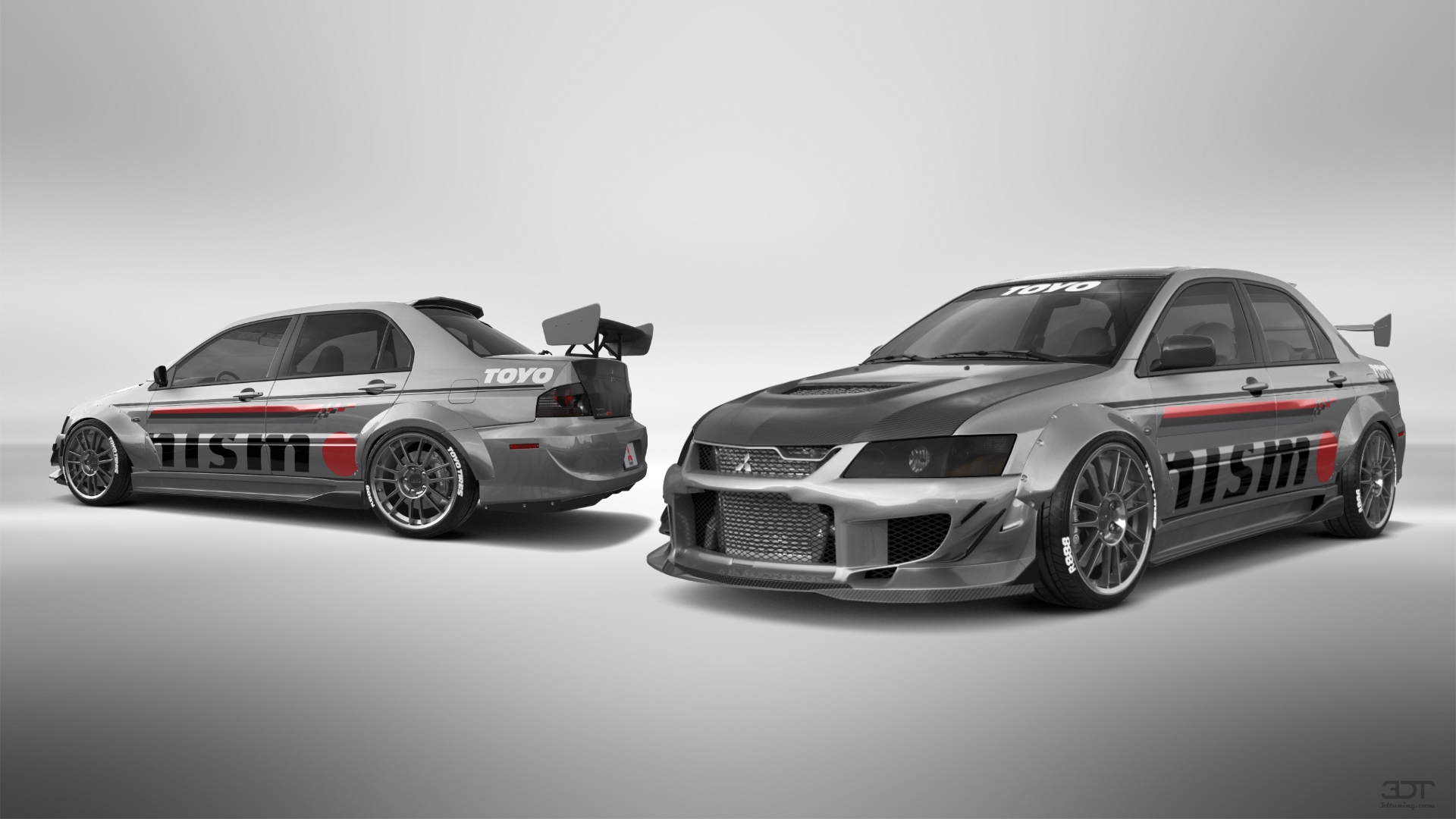 Mitsubishi Lancer Evo IX 4 Door Saloon 2005 Изображения