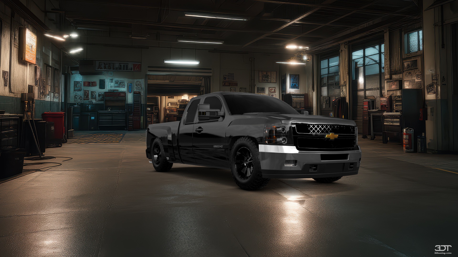 Chevrolet Silverado 2500 HD Extended Cab Pickup Truck 2007 Images