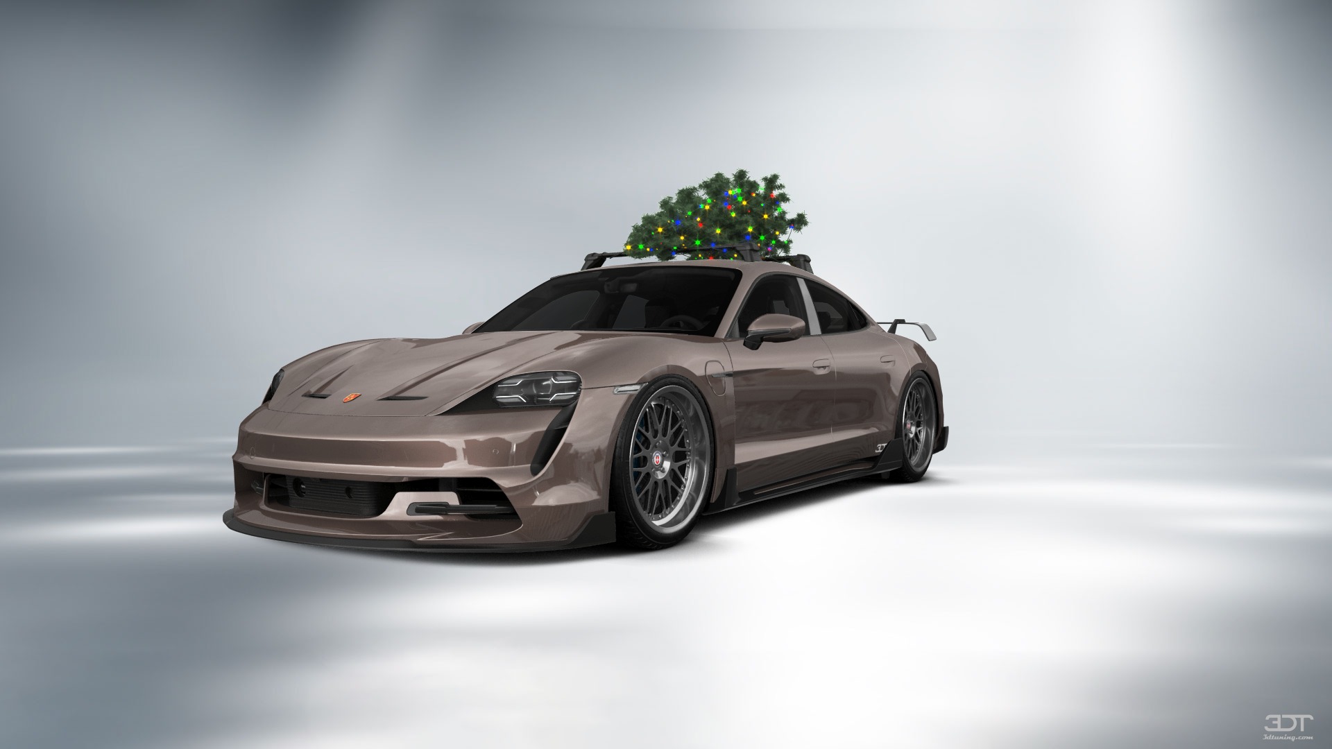 Porsche Taycan 4 Door Saloon 2019 tuning