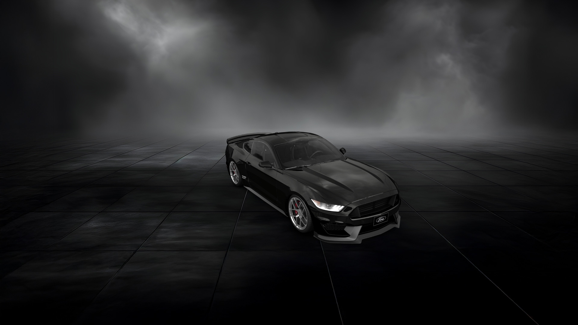 Ford Mustang 2 Door Coupe 2015 tuning