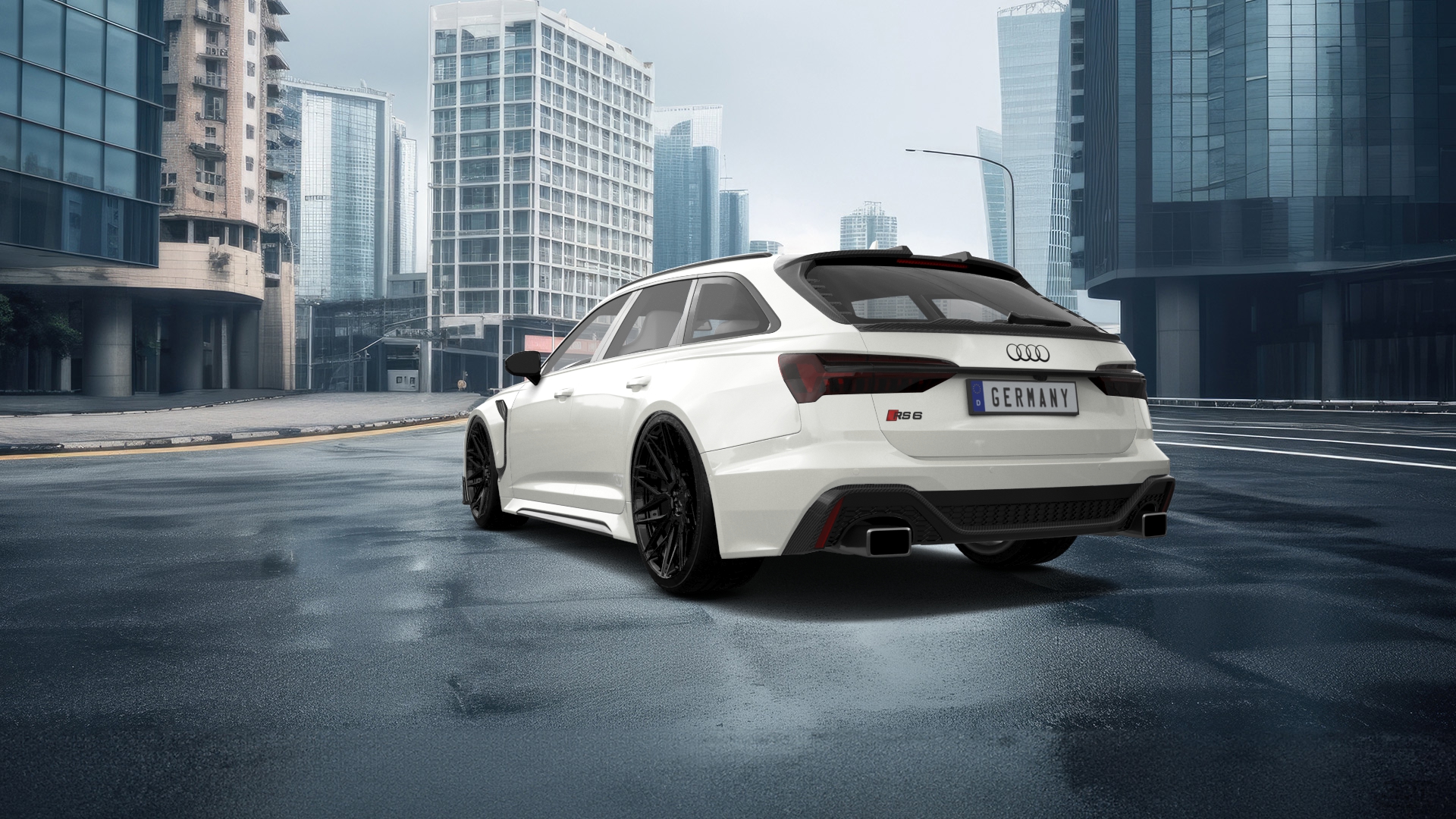 Audi RS6 Avant 2020