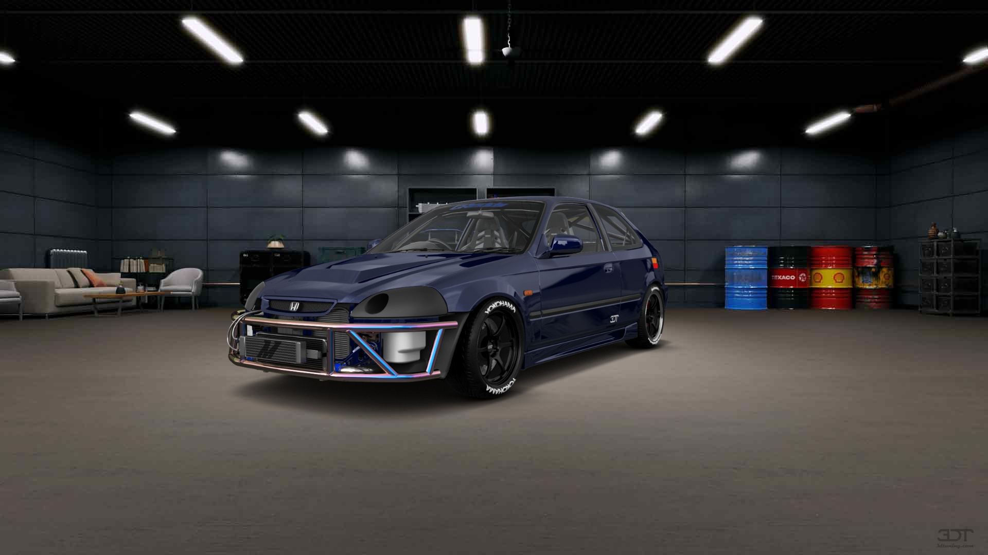 Honda Civic 3 Door Hatchback 1997 tuning