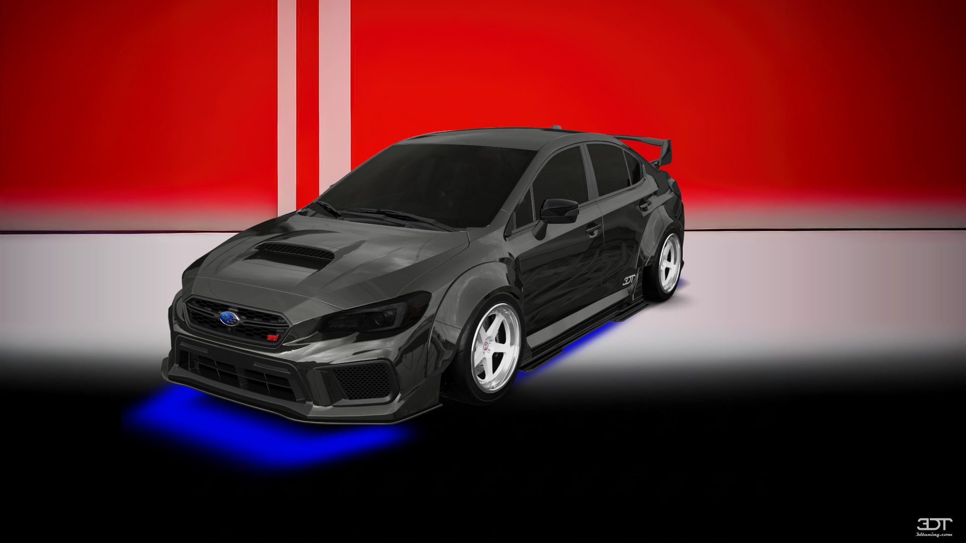 Subaru WRX 4 Door Saloon 2018 tuning