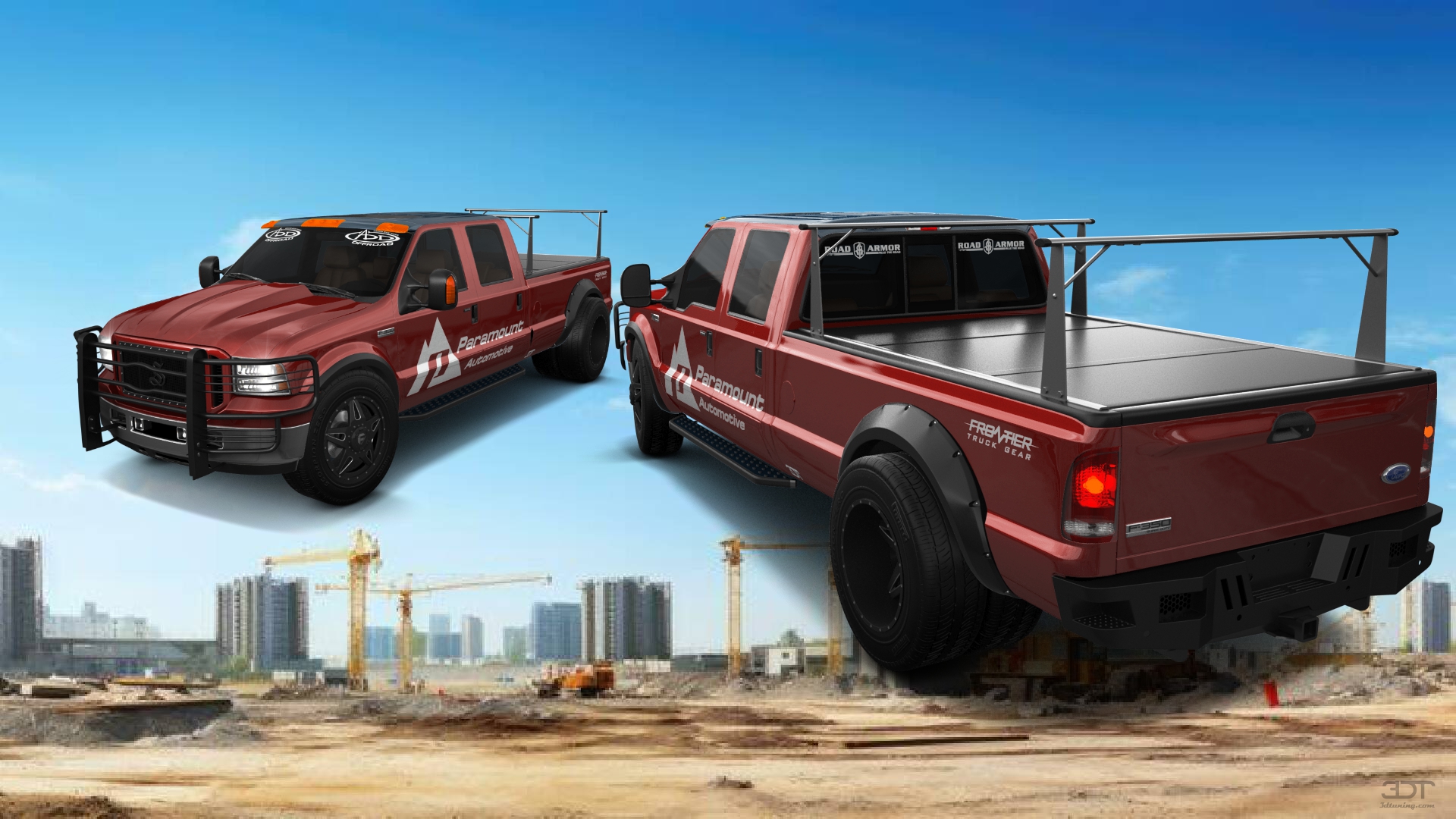 Ford F-350 DRW 4 Door pickup truck 1999