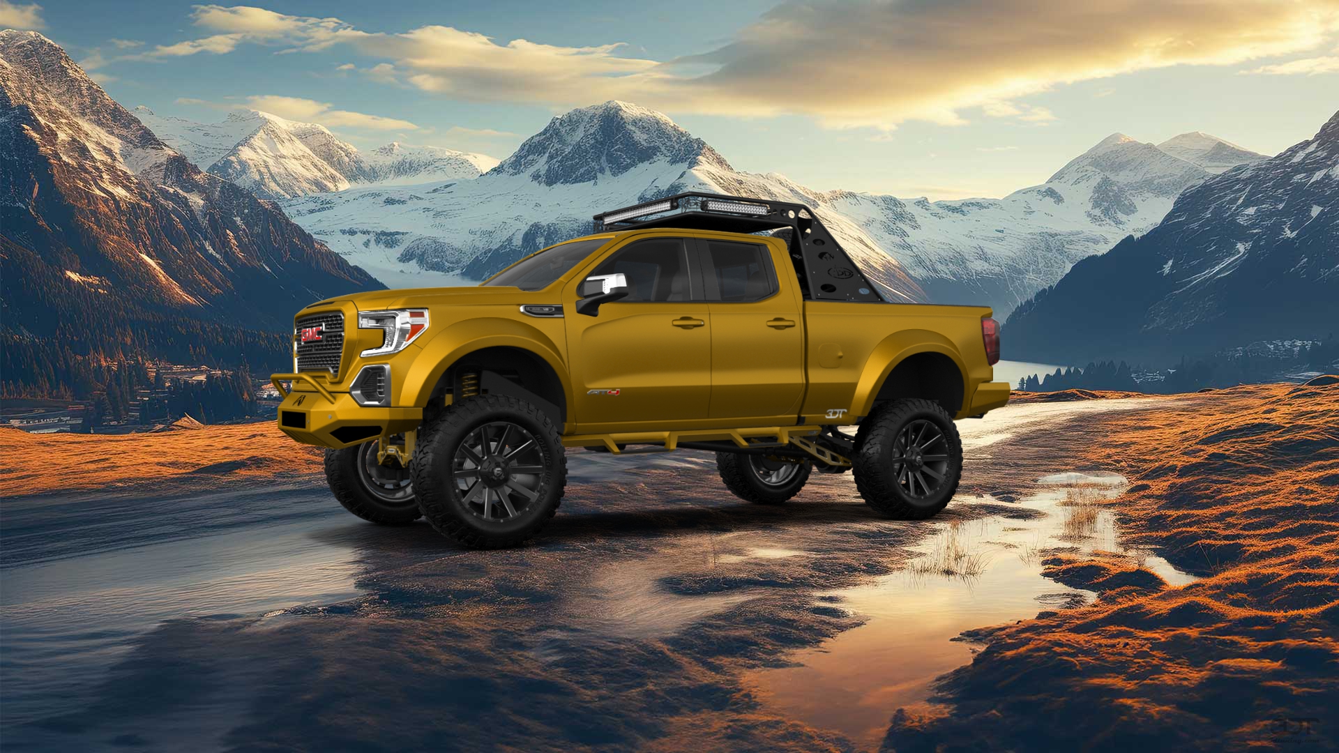 GMC Sierra 1500 4 Door pickup truck 2019