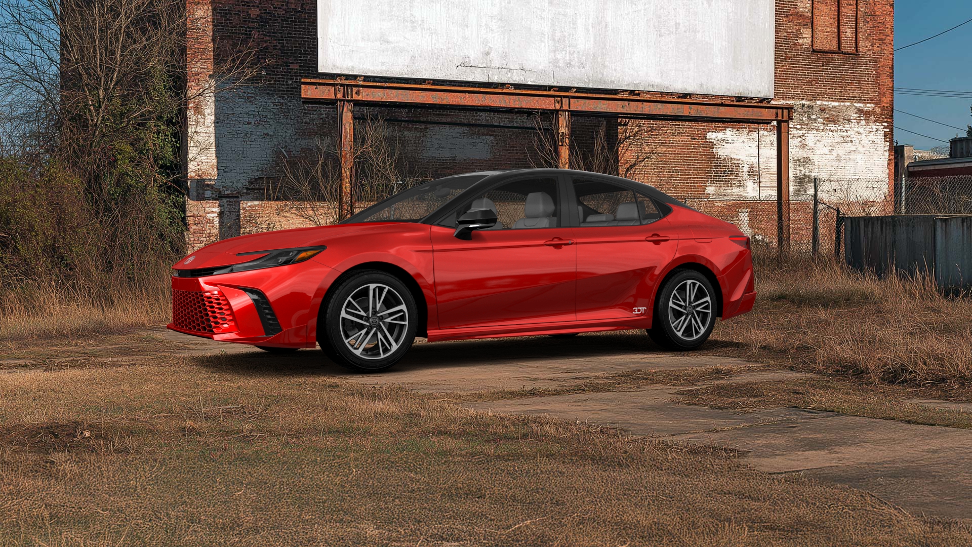 Toyota Camry Sedan 2025 tuning