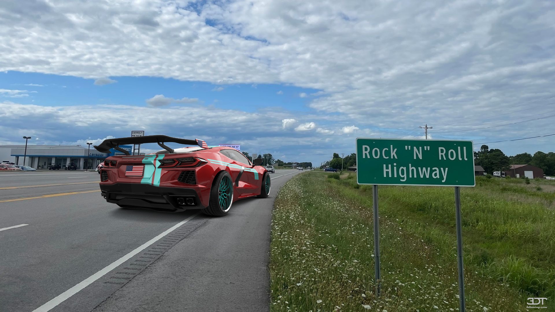 Chevrolet Corvette 2 door targa top 2020
