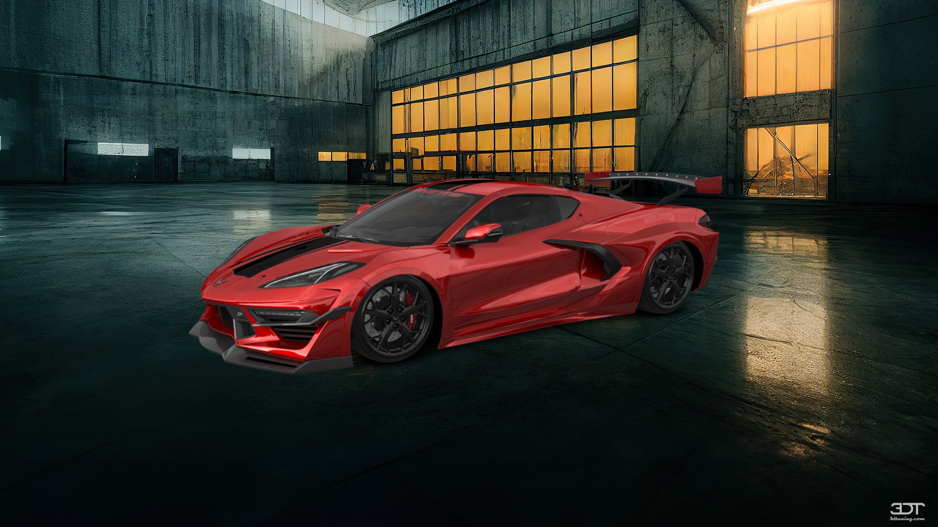 Chevrolet Corvette 2 door targa top 2020