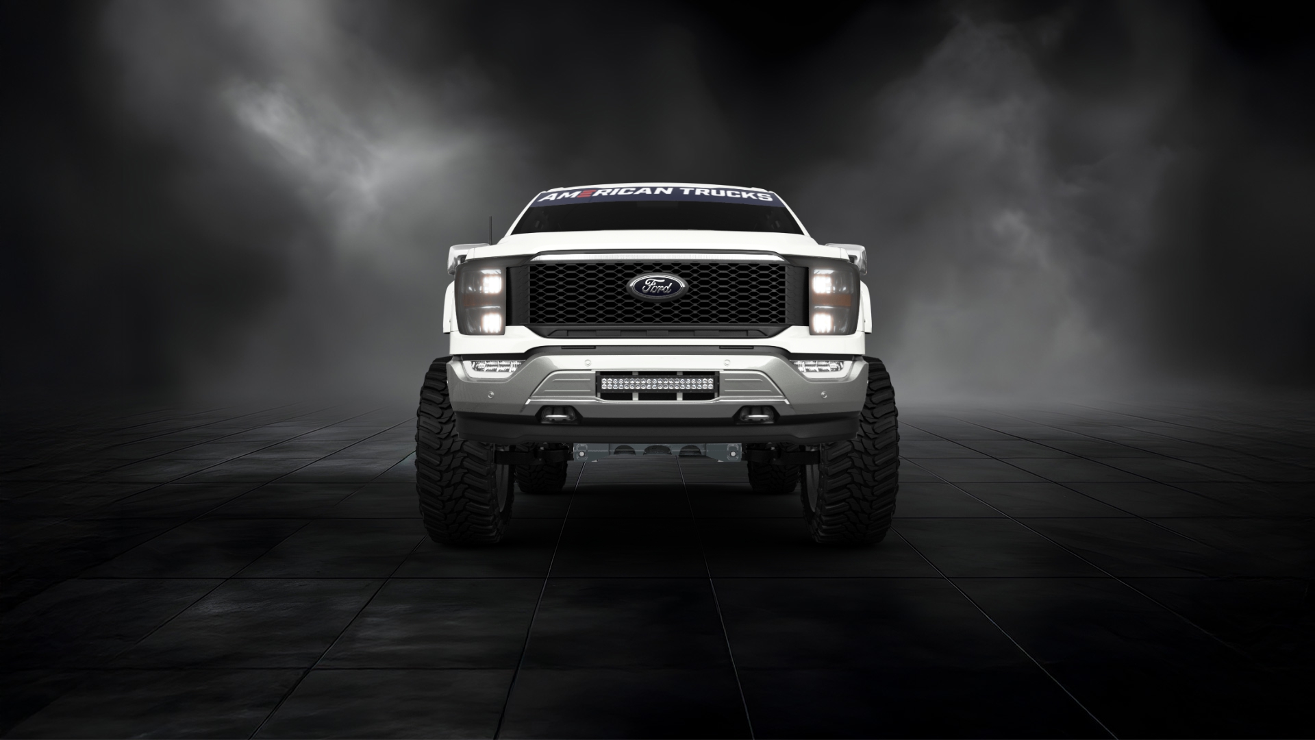 Ford F-150 SuperCrew 4 Door pickup truck 2021 tuning