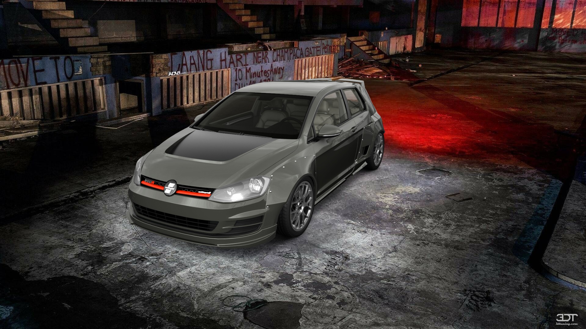 Volkswagen Golf 7 3 Door Hatchback 2013 tuning