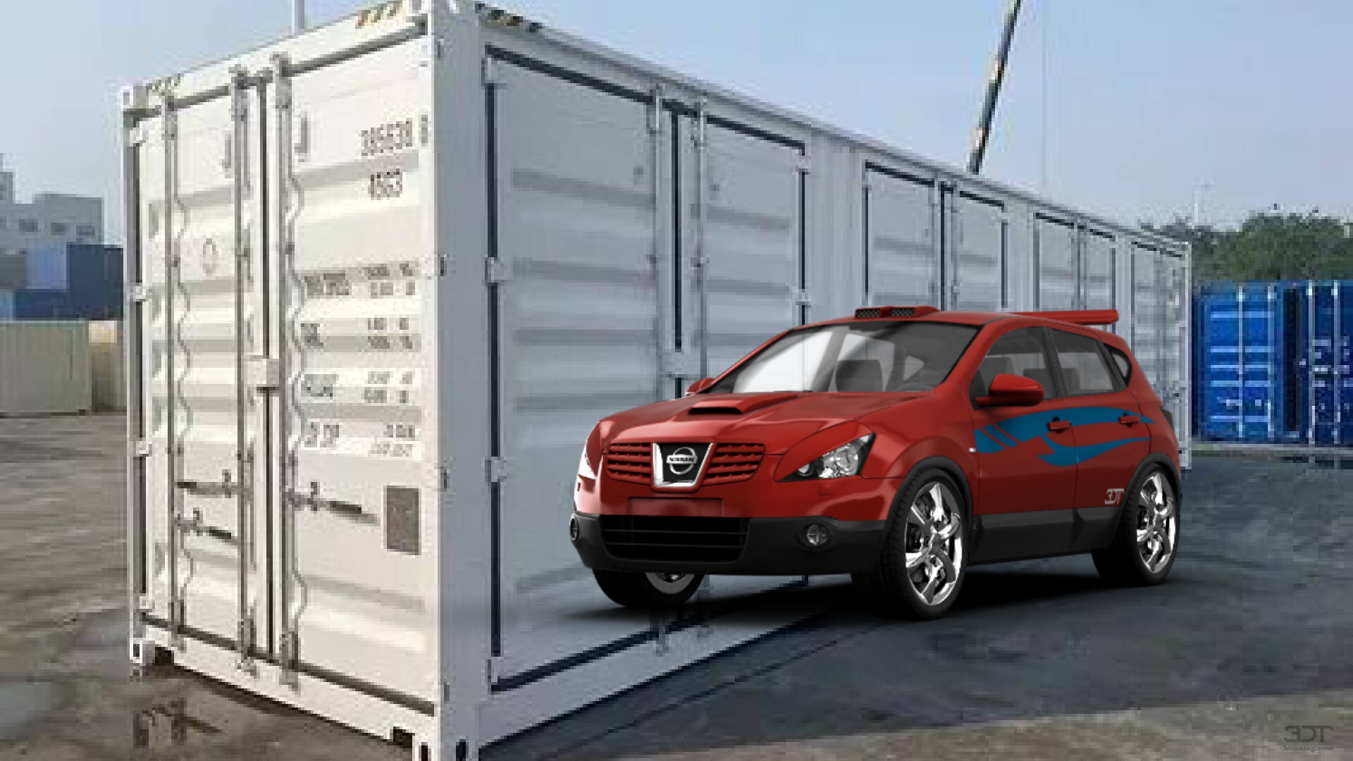 Nissan Qashqai Crossover 2007 tuning