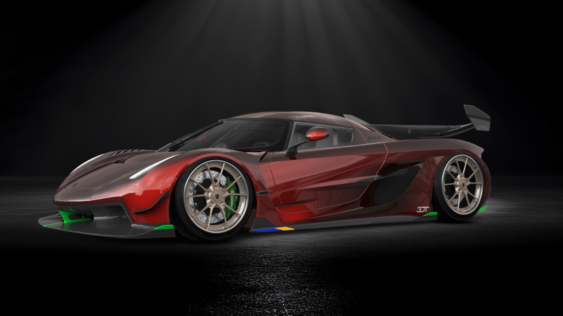 Koenigsegg Jesko 2020