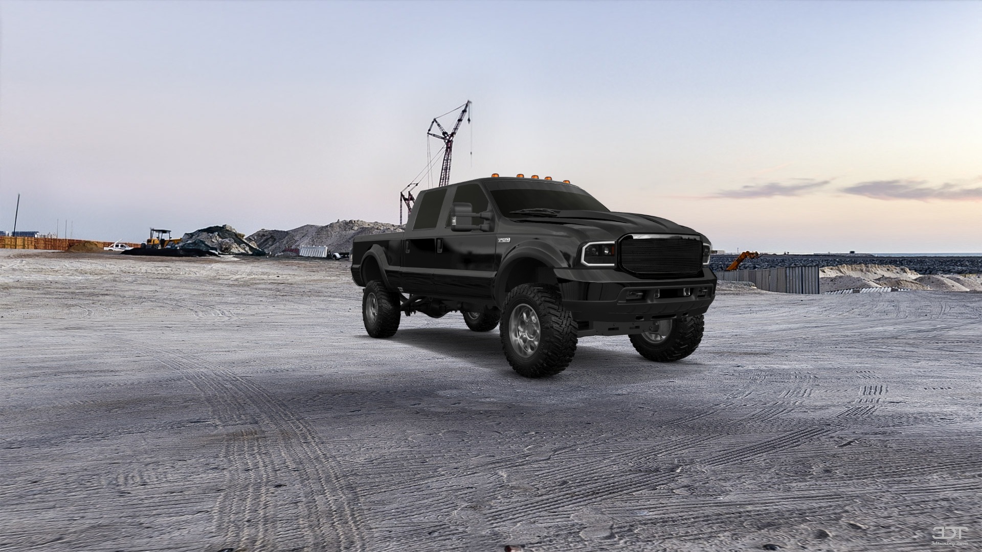 Ford F-250 Crew Cab 4 Door pickup truck 1999