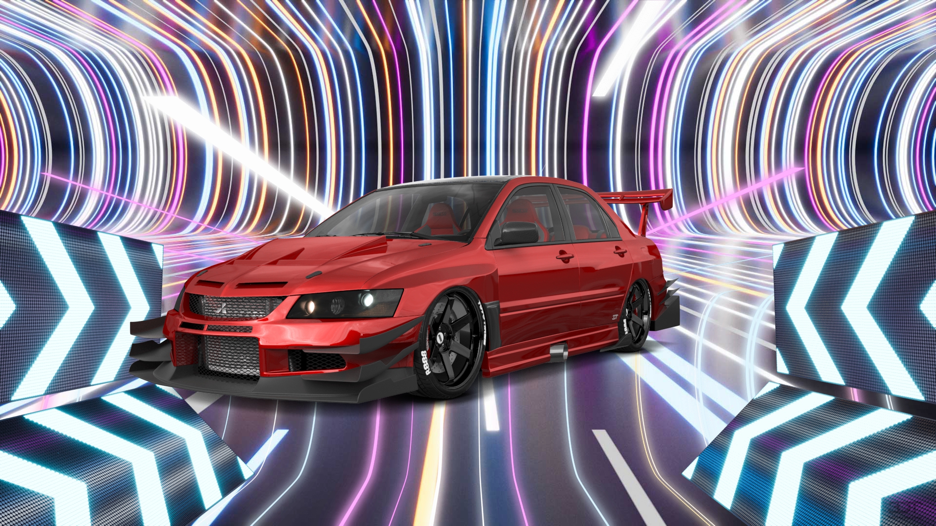 Mitsubishi Lancer Evo IX 4 Door Saloon 2005