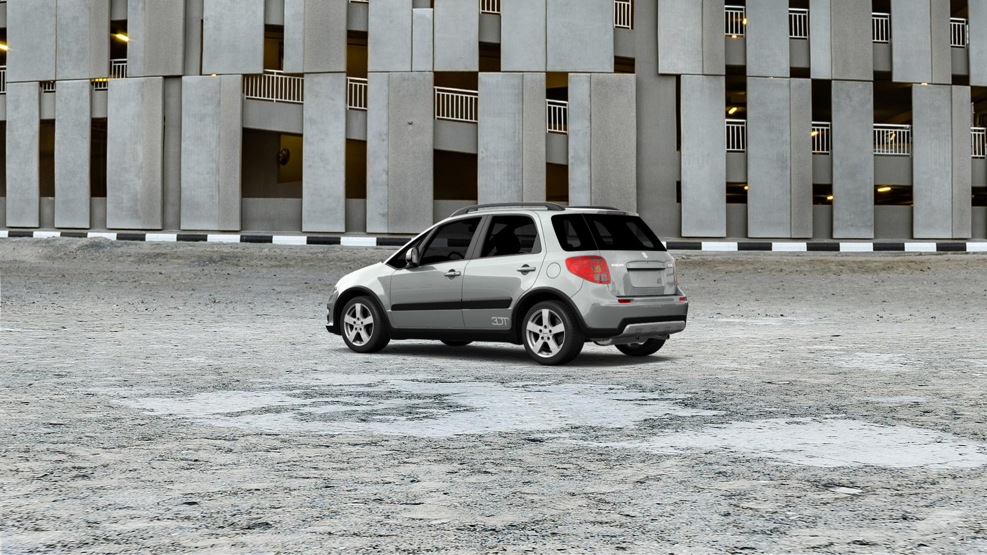 Suzuki SX4 5 Door Hatchback 2010