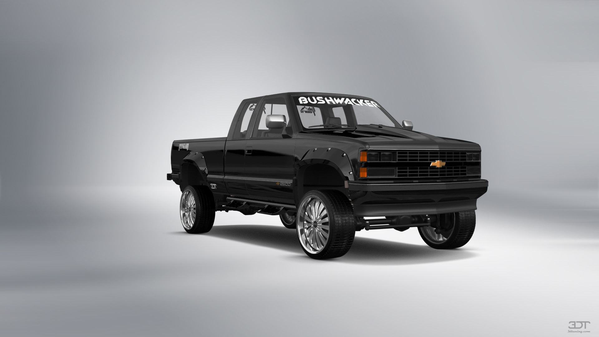 Chevrolet K2500 Extended Cab Pickup 1989