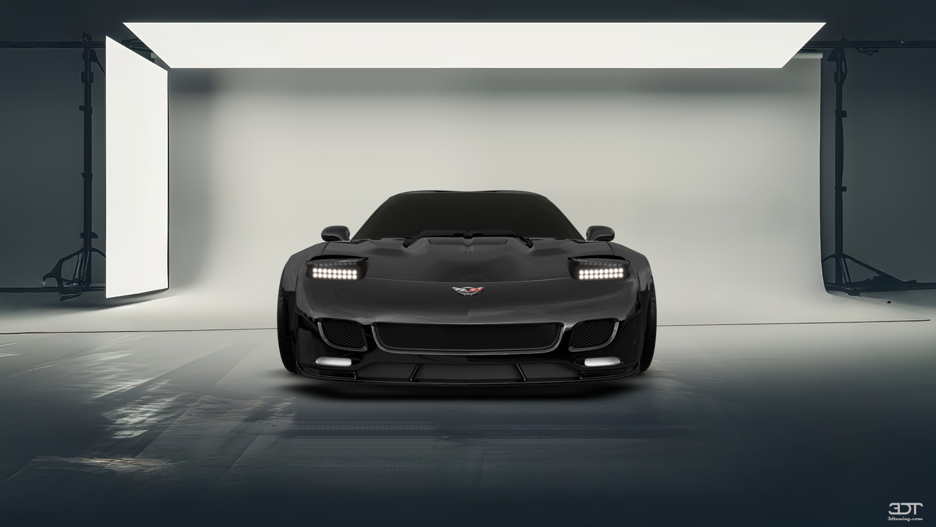 Chevrolet Corvette C5 Fastback 2 Door Coupe 1997 Images