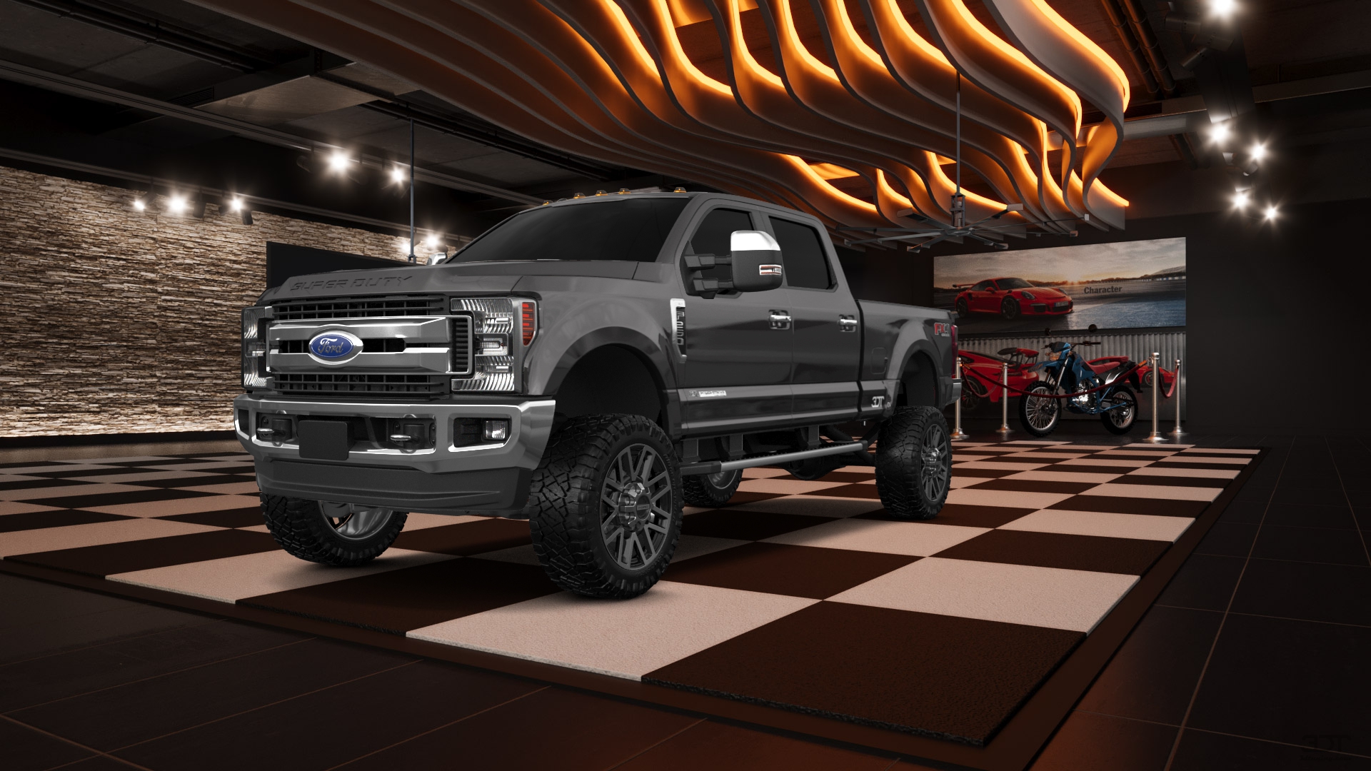 Ford F-250 Truck 2018