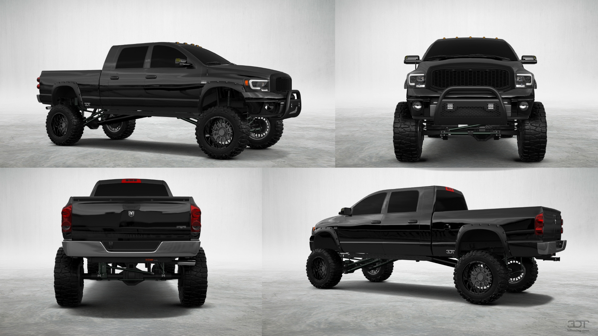 Dodge Ram 2500 4 Door pickup truck 2007 tuning