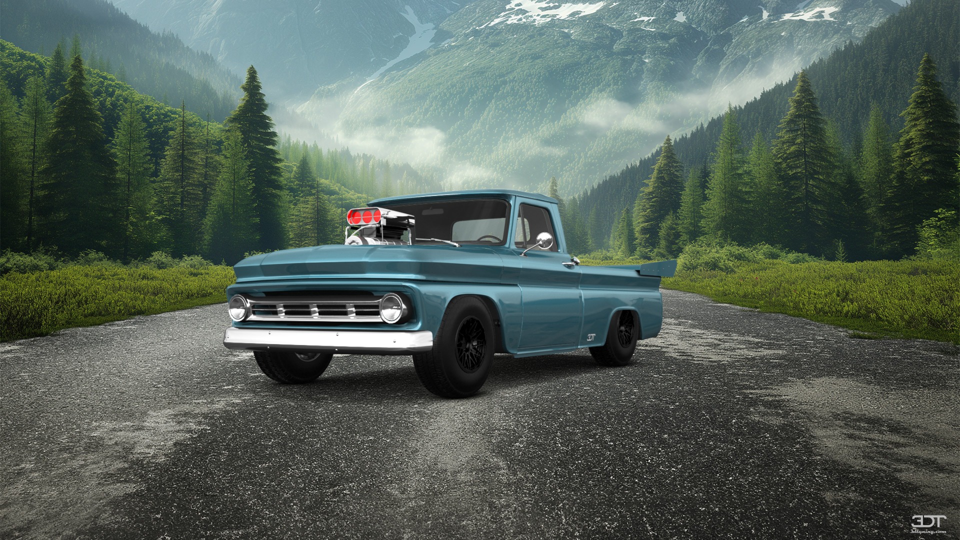 Chevrolet C-10 3 Door SUV 1962 Images