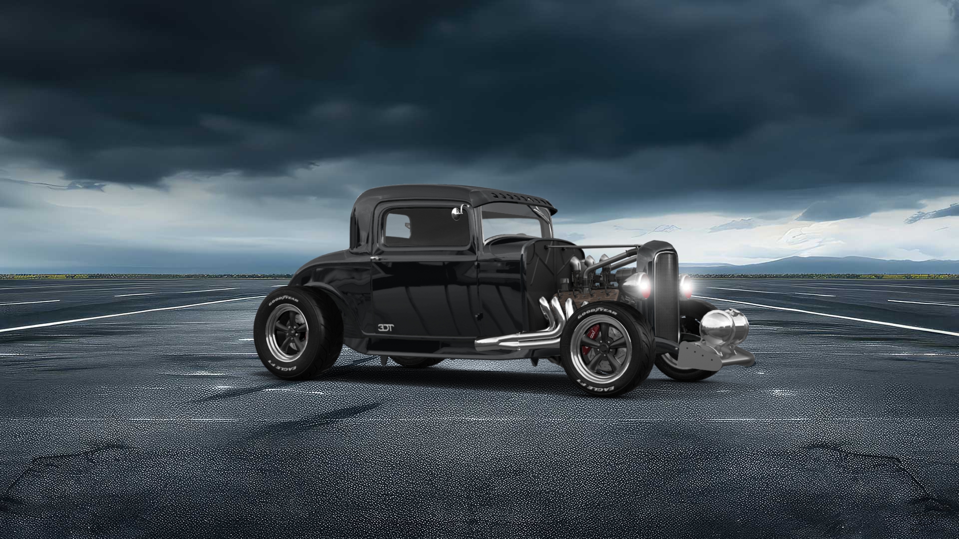 Ford Model B Deluxe 2 Door Coupe 1932 tuning