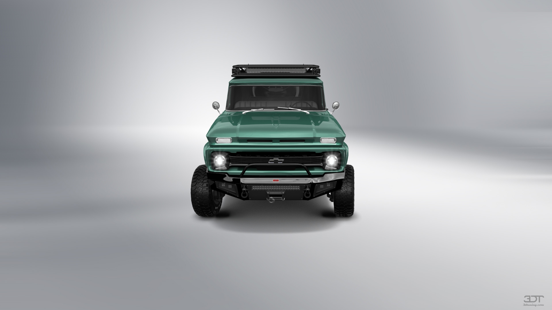 Chevrolet C-10 Stepside 2 Door pickup truck 1963 tuning