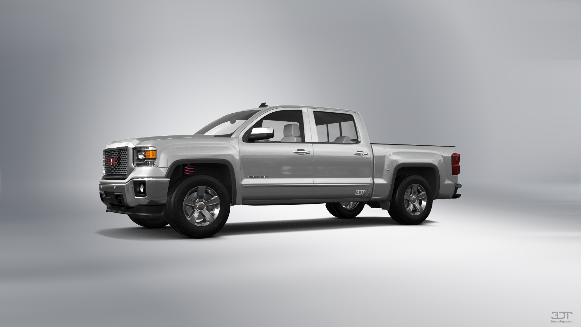 GMC Sierra 4 Door pickup truck 2014 tuning