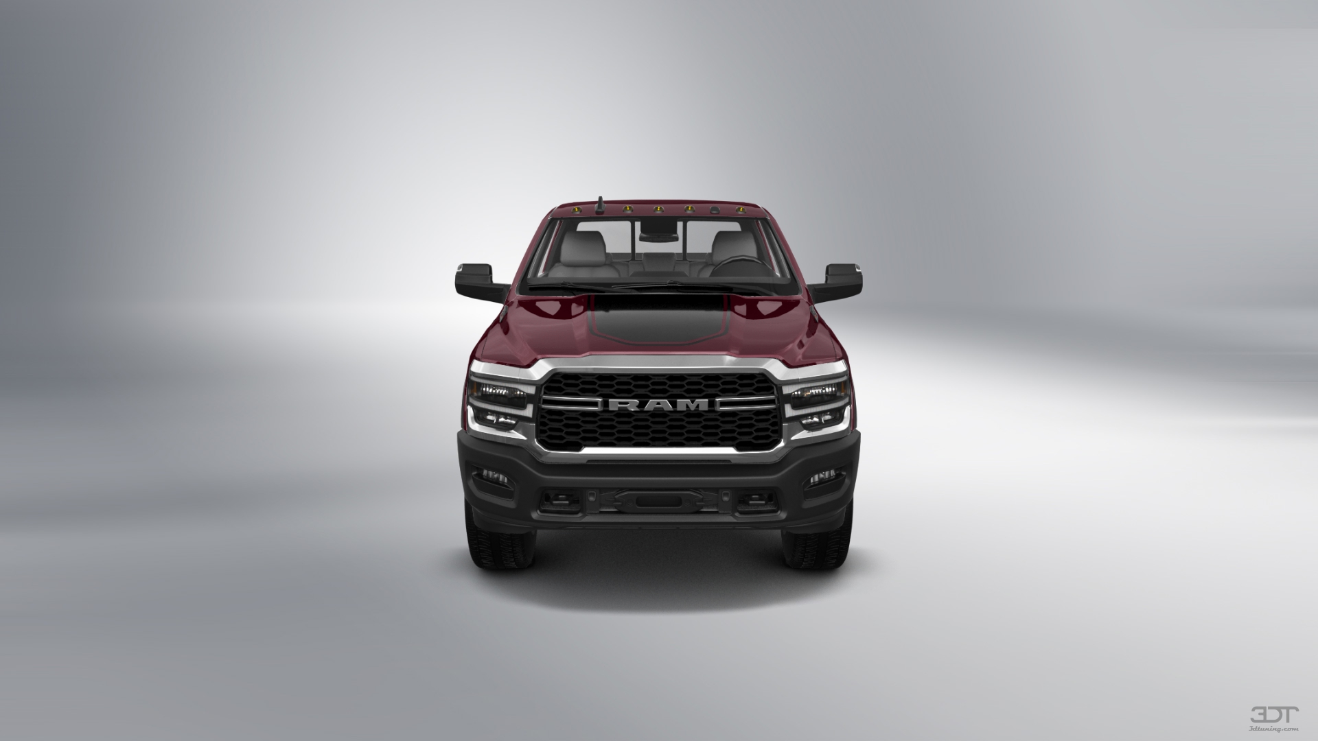 Dodge Ram 2500 4 Door pickup truck 2020 tuning