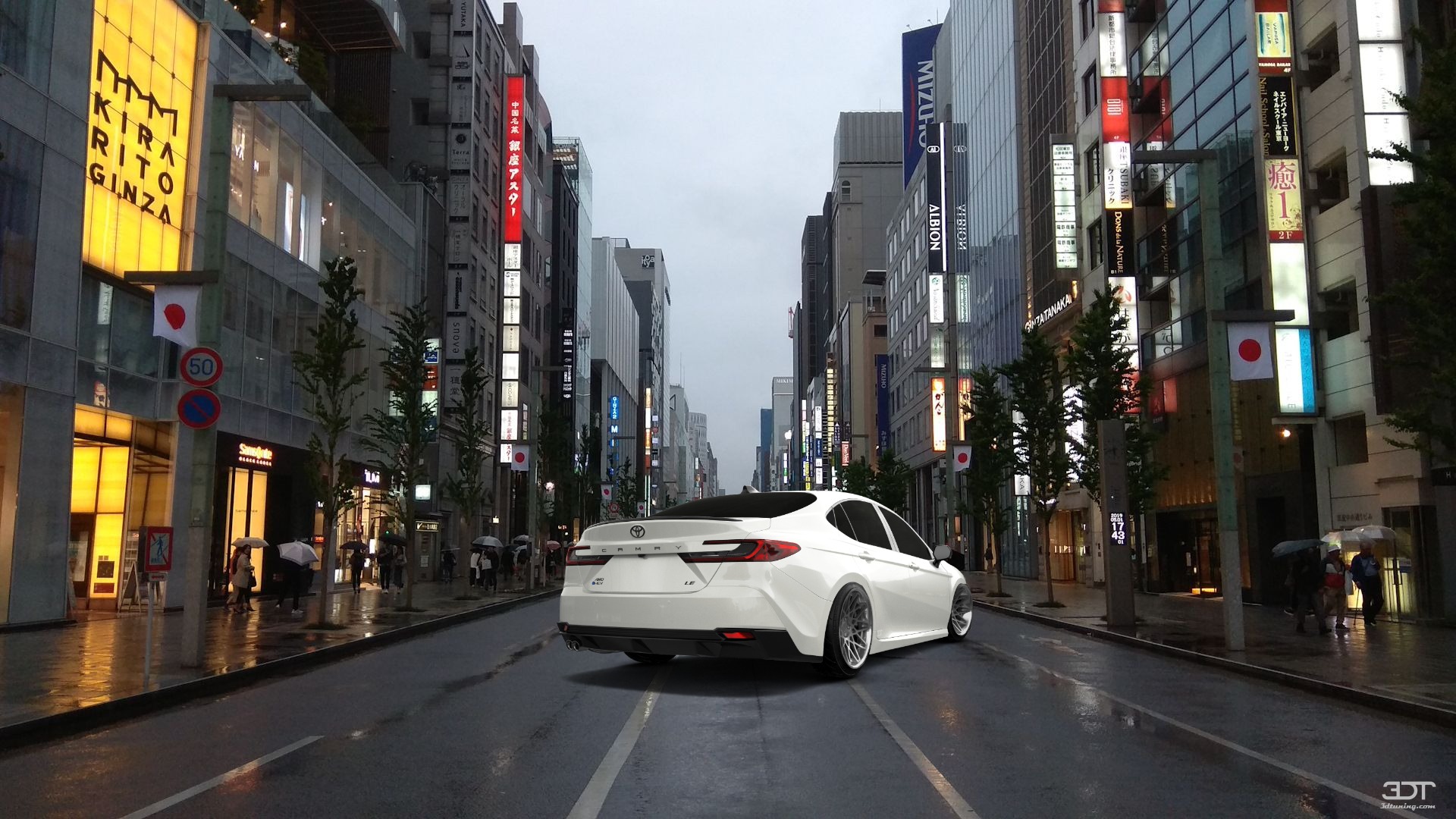 Toyota Camry Sedan 2025 Images
