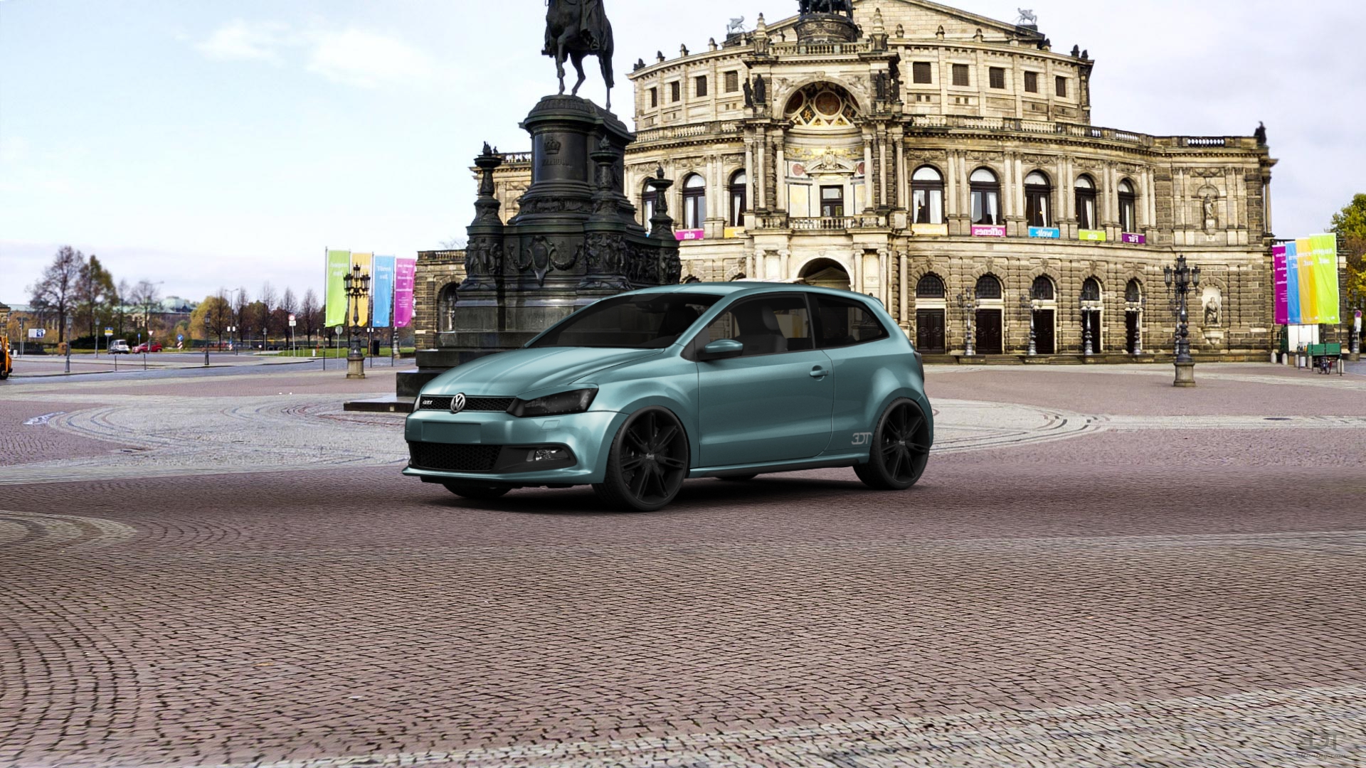 Volkswagen Polo 3 Door Hatchback 2010