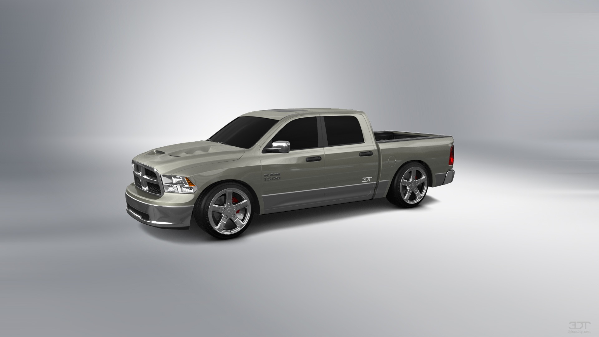 Dodge Ram 1500 5.7' box 4 Door pickup truck 2010