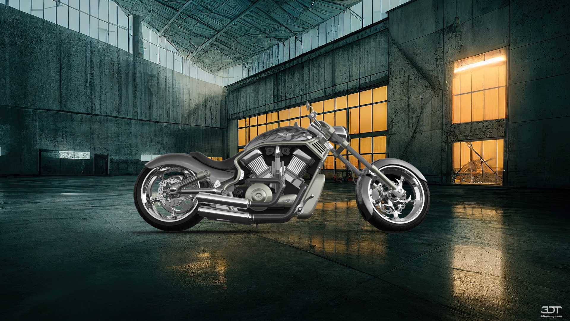 Harley-Davidson Custom Chopper Cruiser 2011 tuning