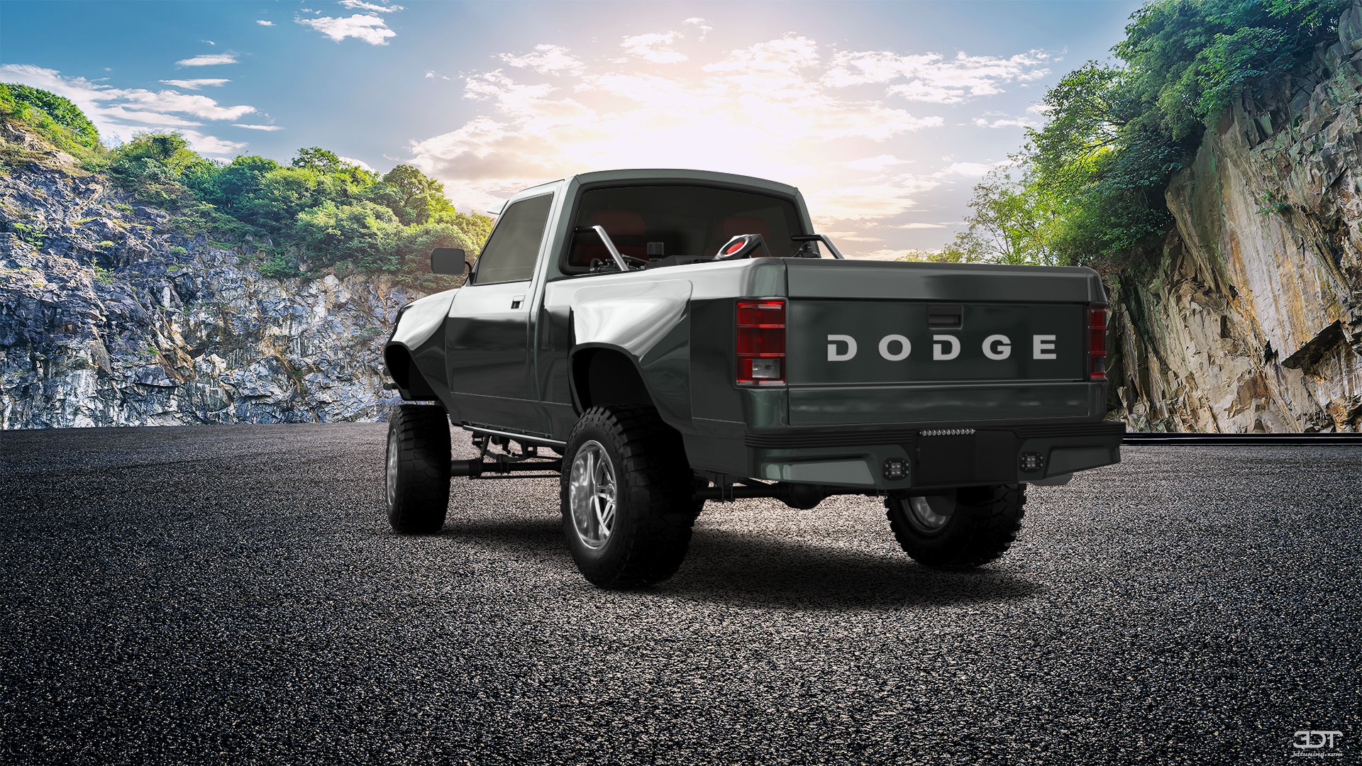Dodge Dakota Regular Cab 2 Door pickup truck 1987
