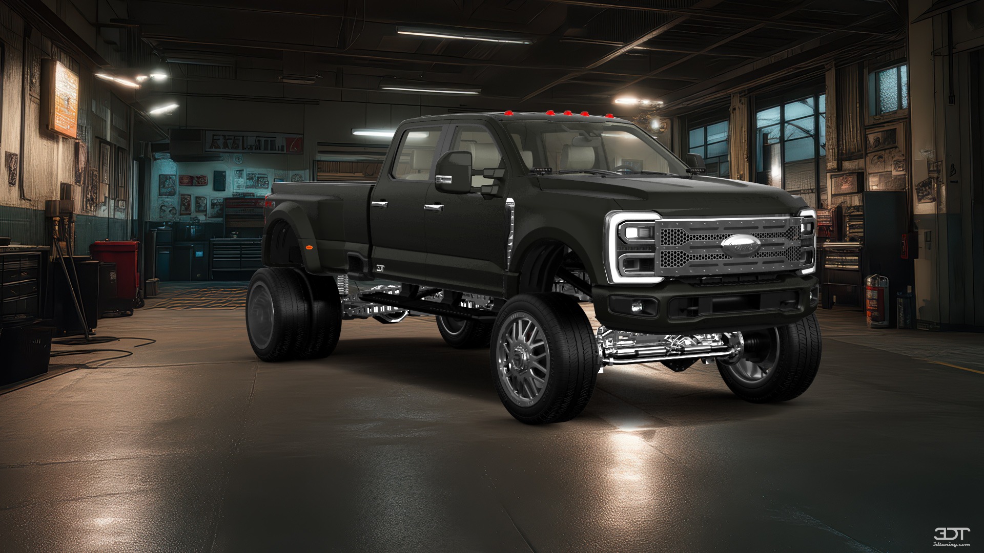Ford F-350 DRW Crew Cab 4 Door pickup truck 2023 Images