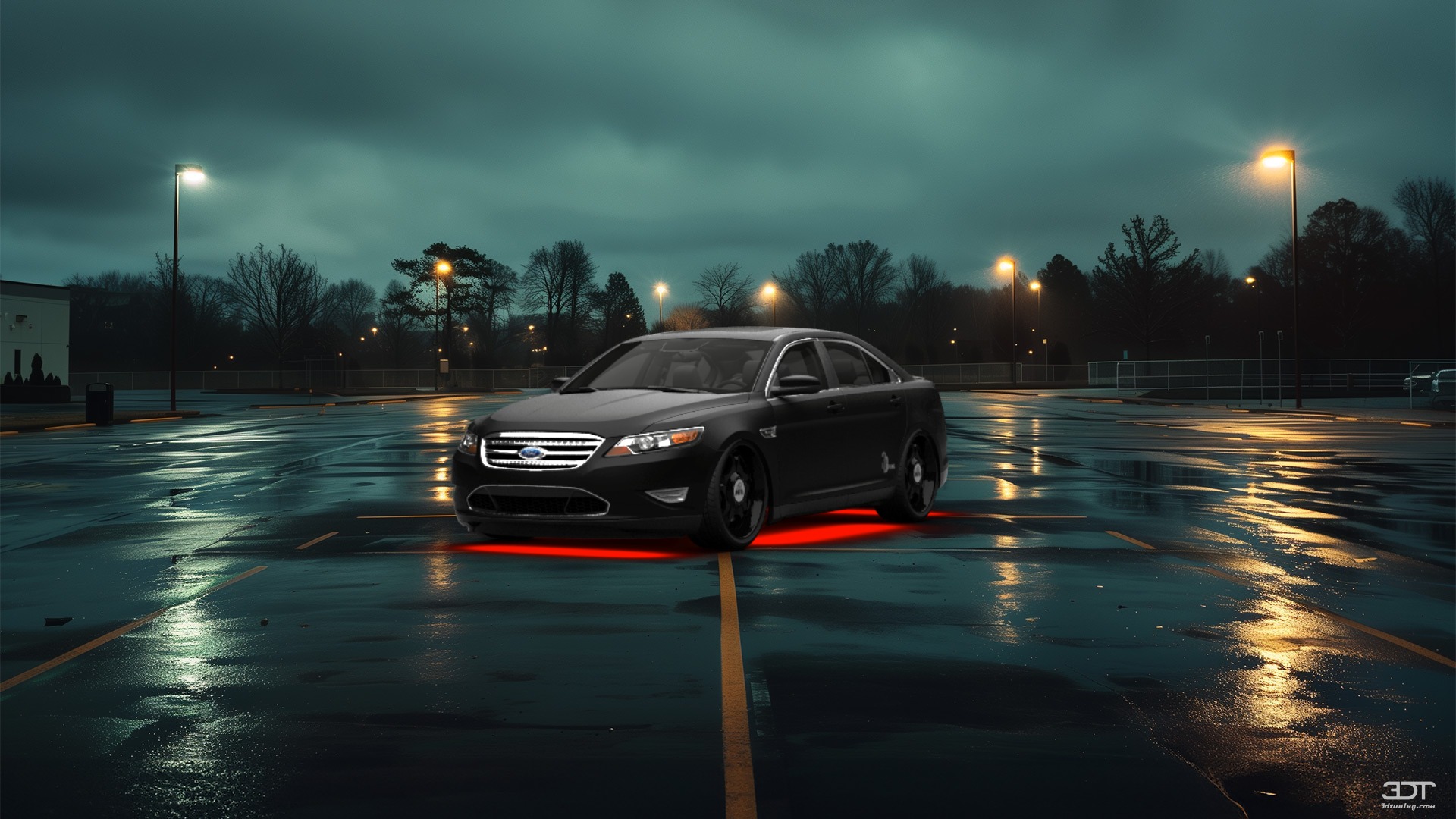 Ford Taurus Sedan 2010