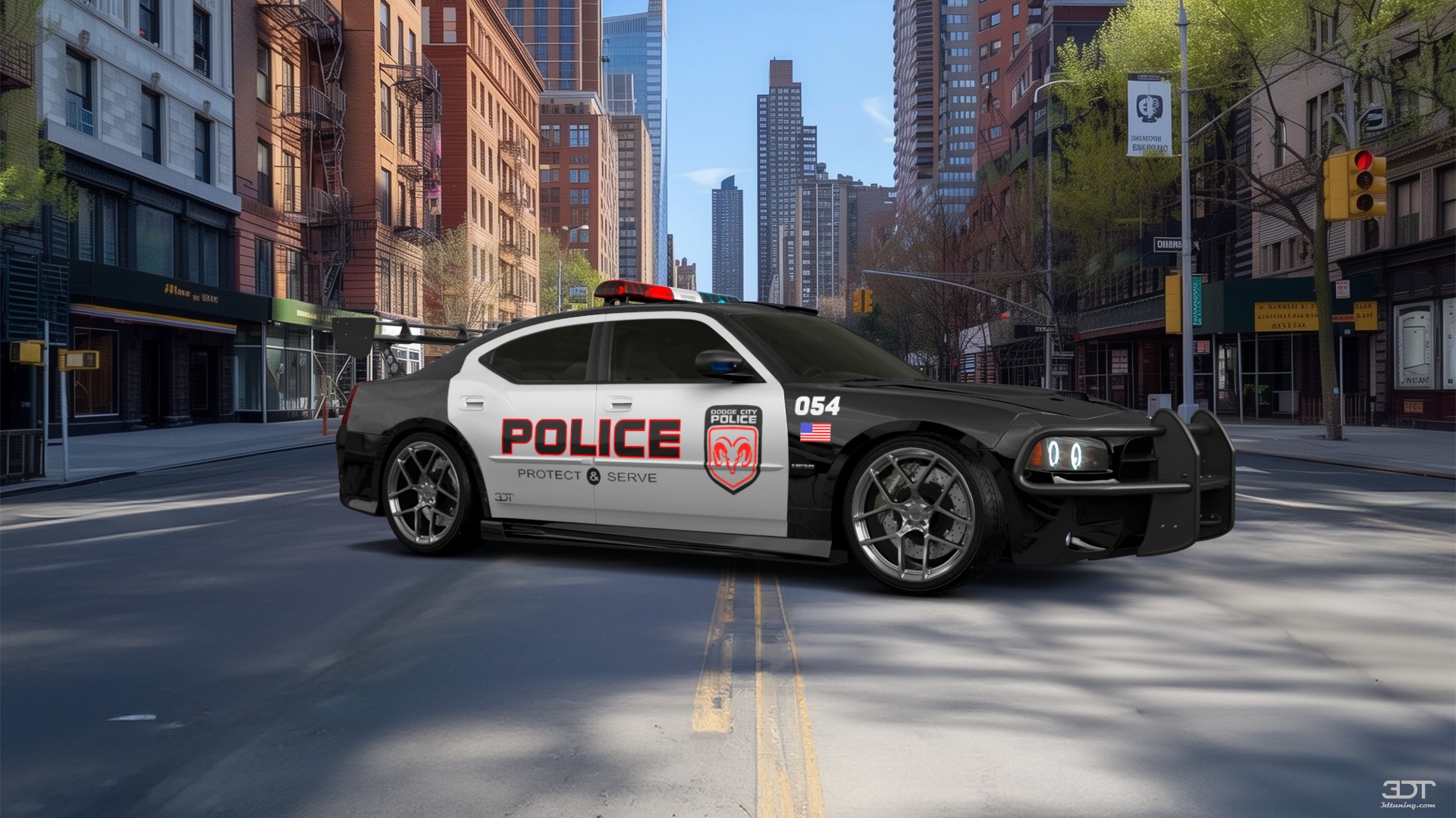 Tuning Dodge Charger Se Sedan 2006