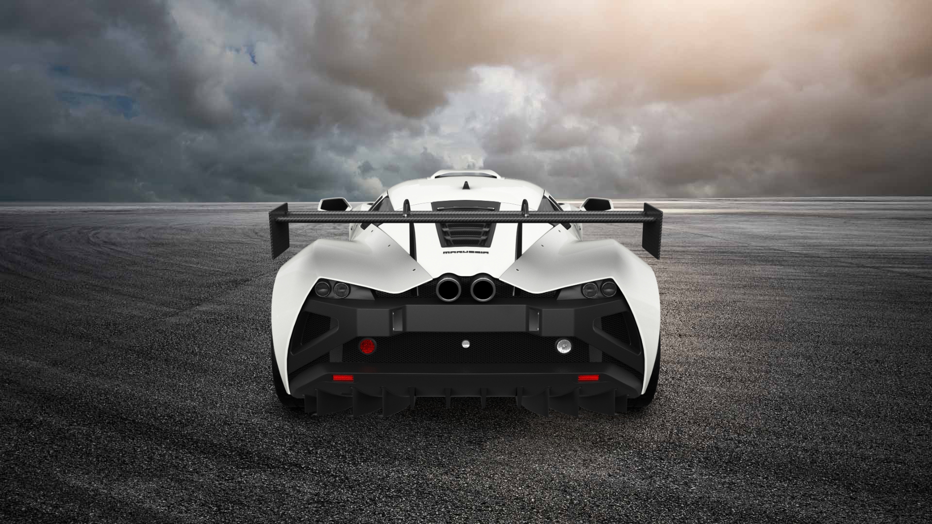 Marussia B2 2 Door Coupe 2010