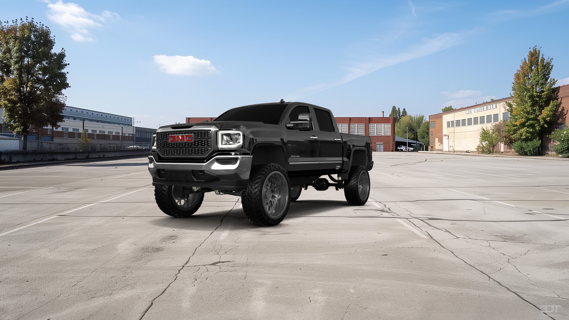 GMC Sierra 1500 Crew Cab 4 Door pickup truck 2016