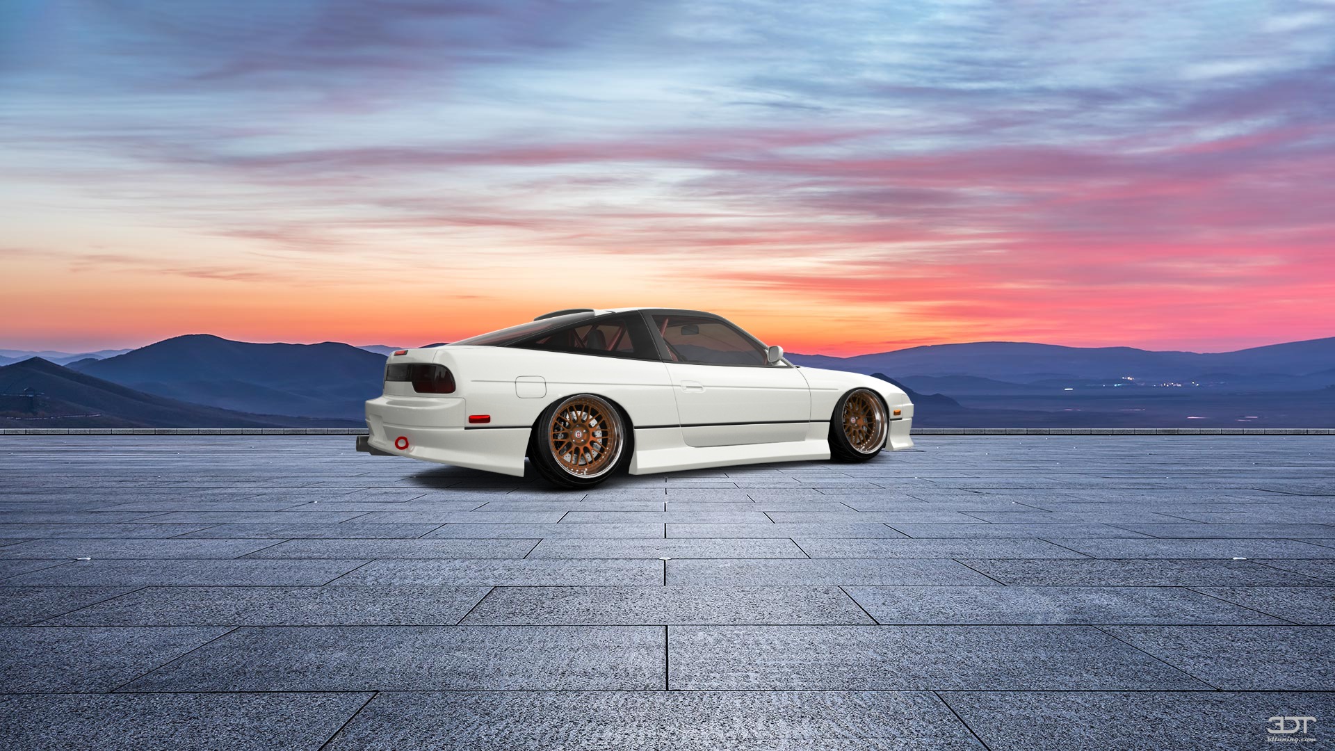 Nissan 240SX 3 Door Hatchback 1989 tuning