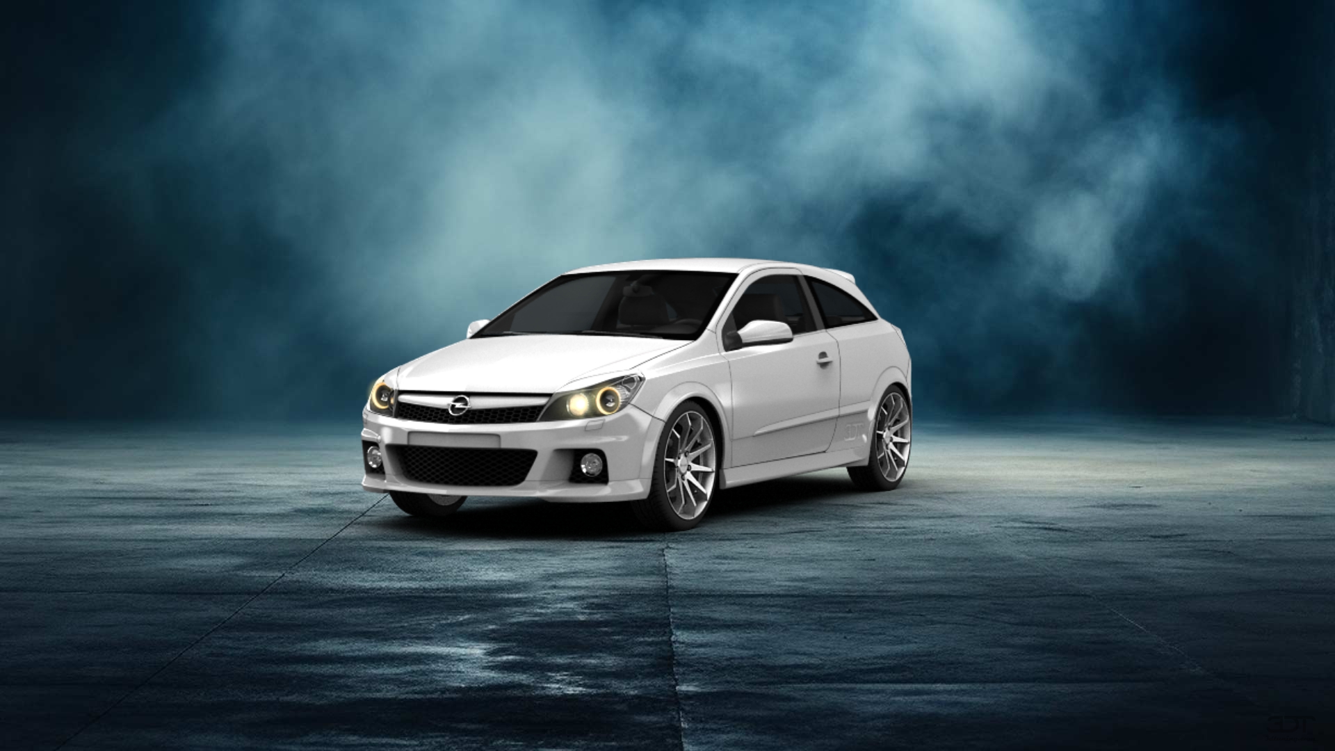 Opel Astra 3 Door Hatchback 2007 tuning