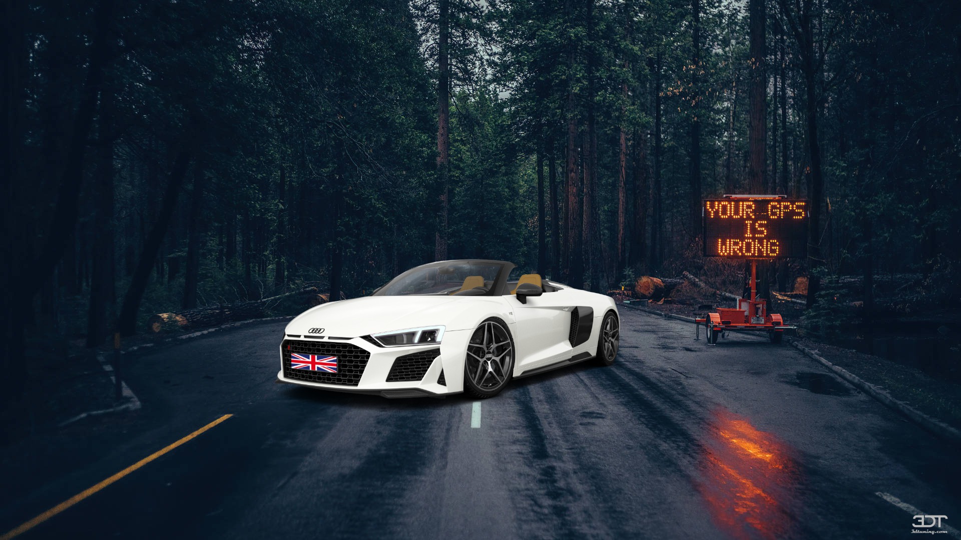 Audi R8 Spyder 2 Door Convertible 2019 Images